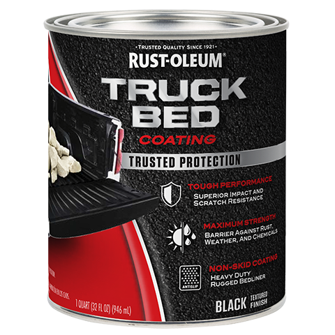 Rust-Oleum Truck Bed Coating 32oz.
