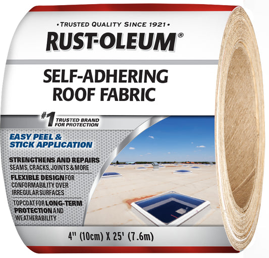 Rust-Oleum Roofing Self Adhering Roof Fabric