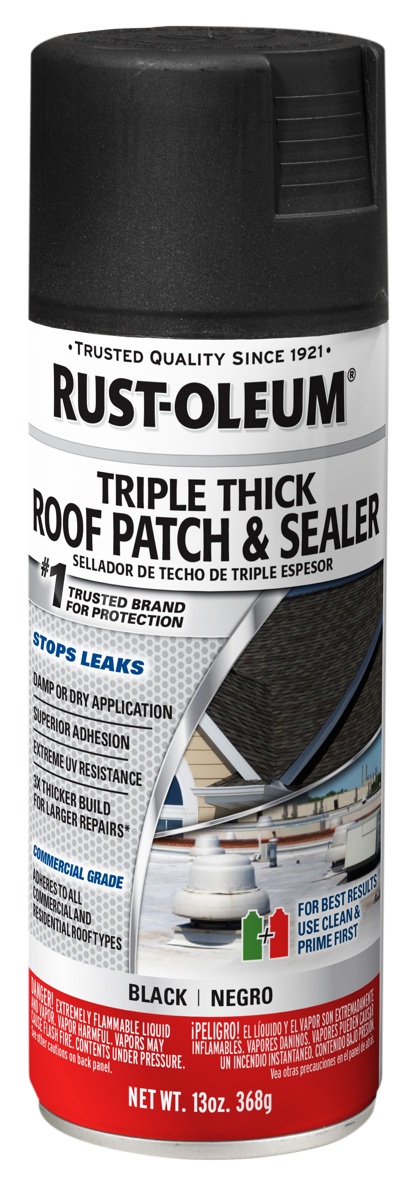 Rust-Oleum ROOFING Triple Thick Roof Patch & Sealer 13 oz.