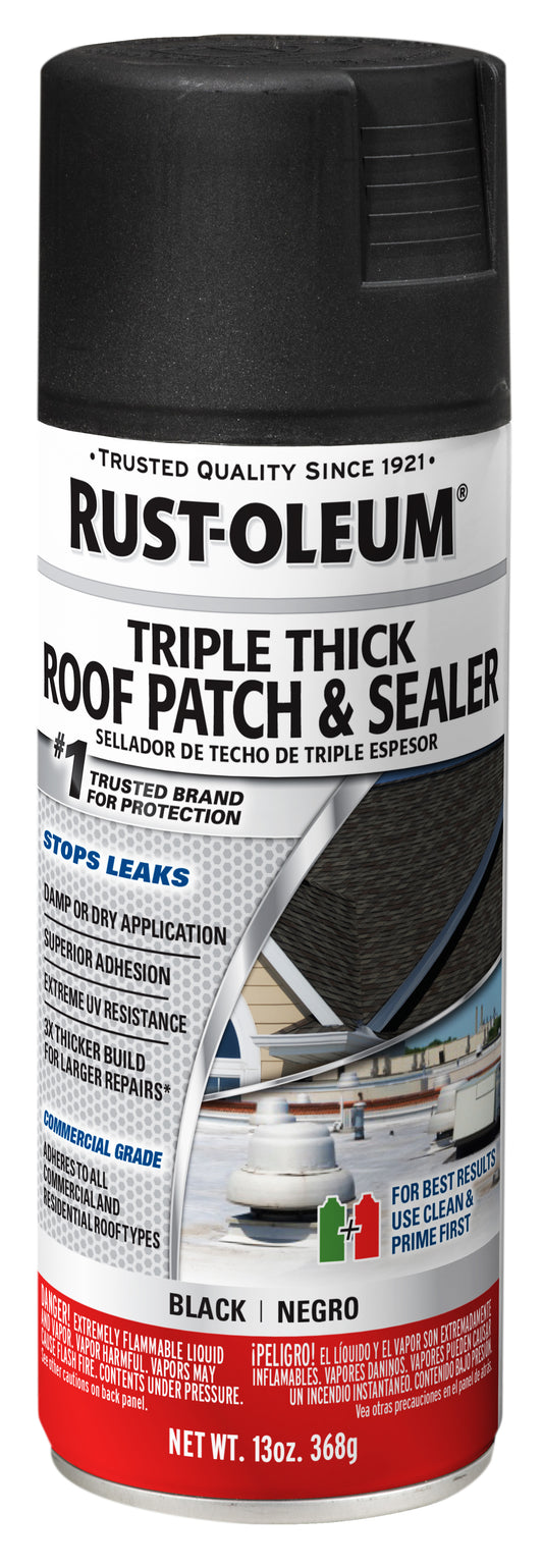 Rust-Oleum ROOFING Triple Thick Roof Patch & Sealer 13 oz.