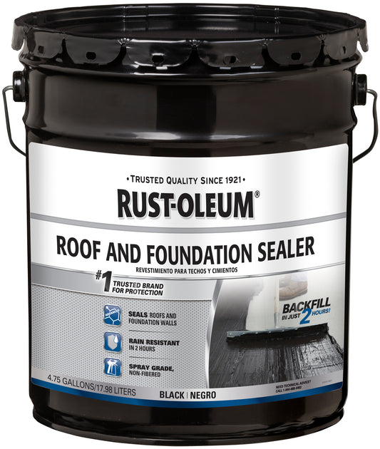 Rust-Oleum Roofing Roof and Foundation Sealer