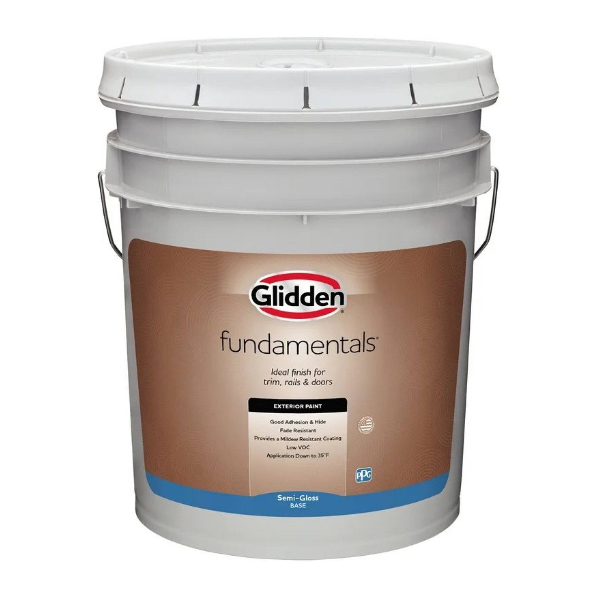 Glidden® Fundamentals™ Exterior Semi-Gloss Paint