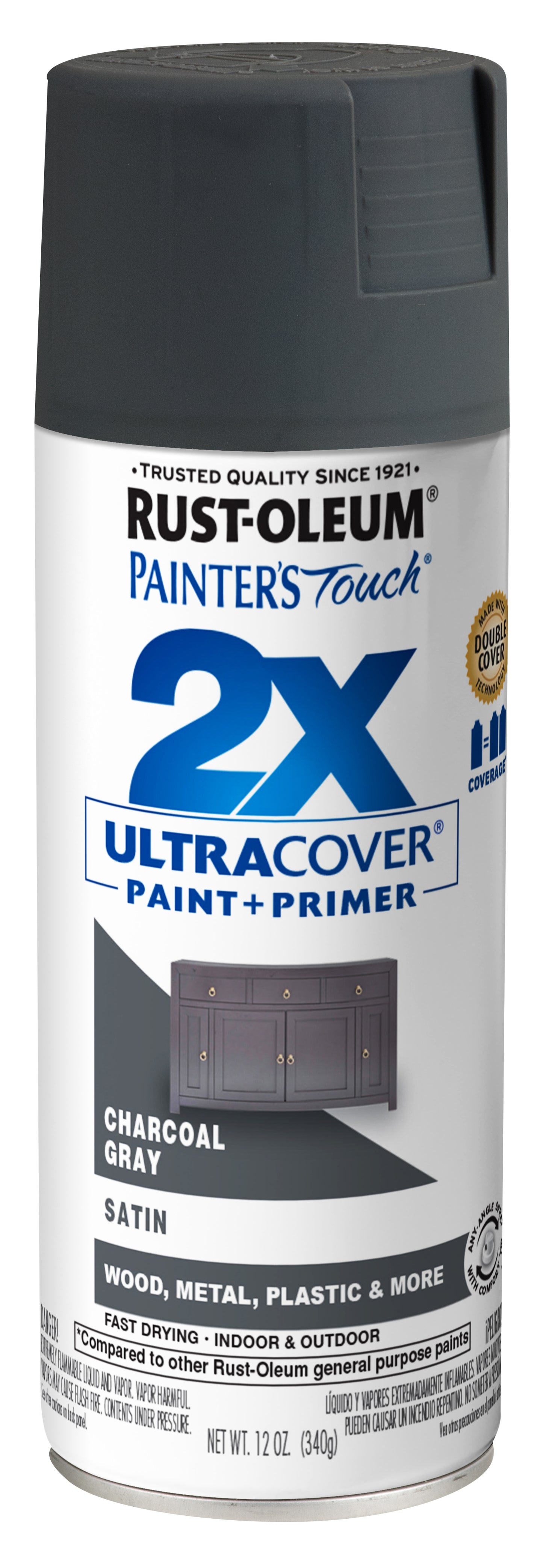 2X Ultra Cover Satin Spray 12 oz.