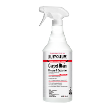 Rust-Oleum Professional Cleaners Carpet Stain Remover & Deodorizer