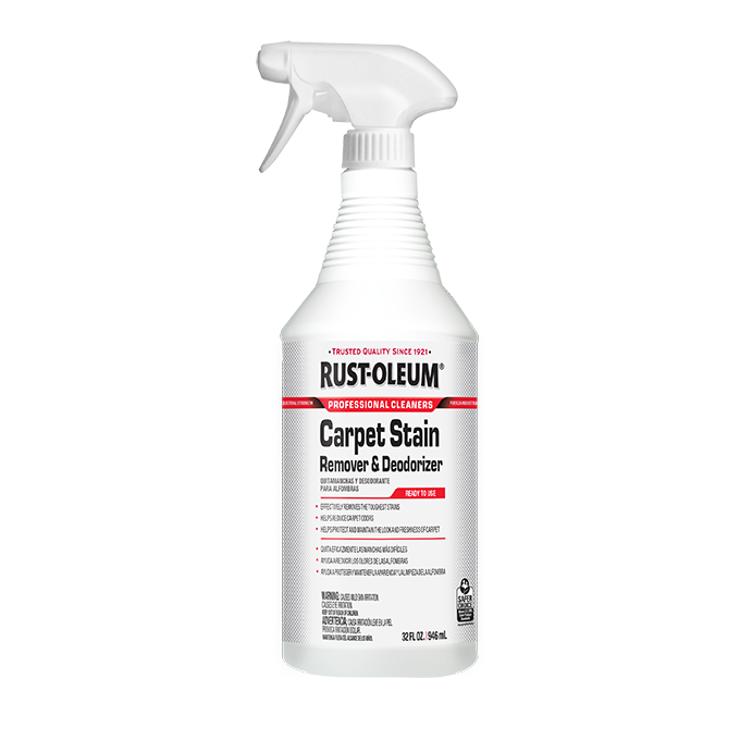 Rust-Oleum Professional Cleaners Carpet Stain Remover & Deodorizer