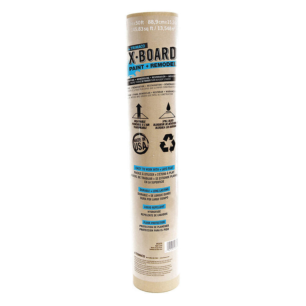 Trimaco X-Board Paint + Remodel Roll