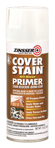 Zinsser Cover-Stain® Oil-Base White Primer