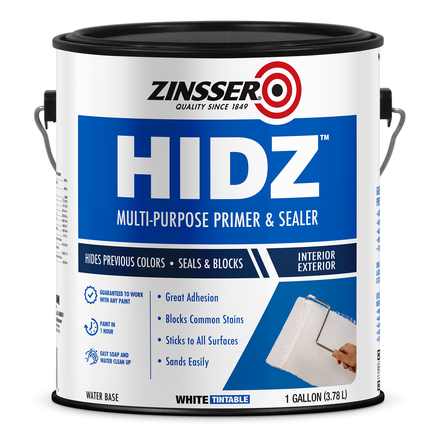 Zinsser® HIDZ Multi-Purpose Primer & Sealer