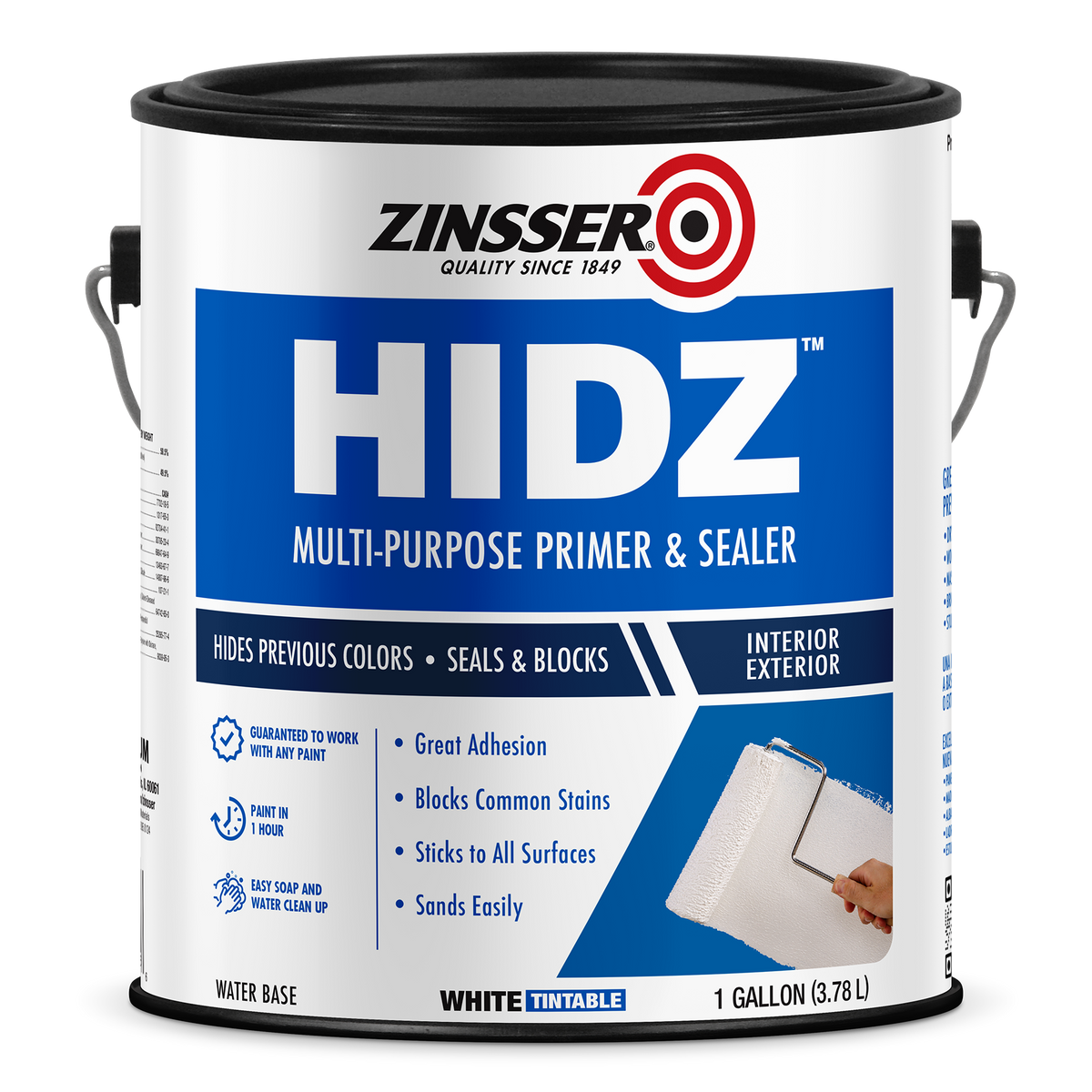 Zinsser® HIDZ Multi-Purpose Primer & Sealer