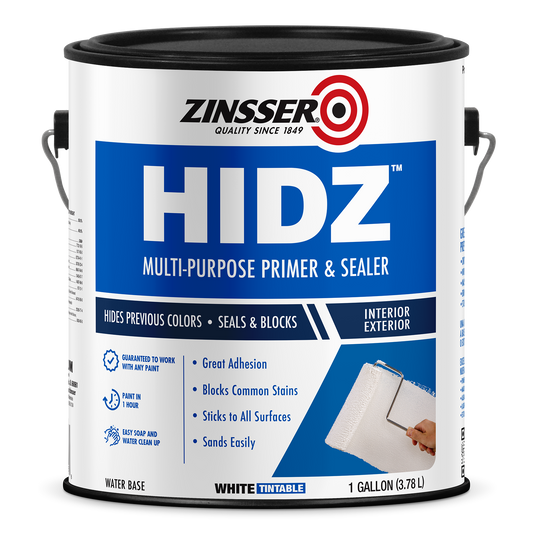 Zinsser® HIDZ Multi-Purpose Primer & Sealer