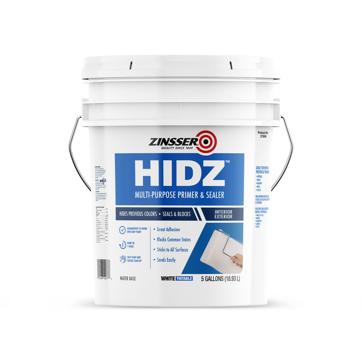 Zinsser® HIDZ Multi-Purpose Primer & Sealer