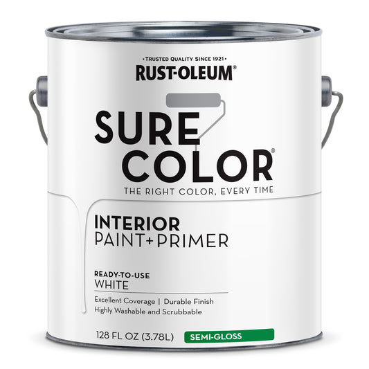 Rust-Oleum SURE COLOR Semi-Gloss Interior Wall Paint