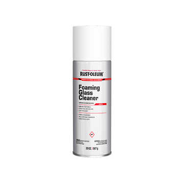 Rust-Oleum Foaming Glass Cleaner Aerosol 20oz