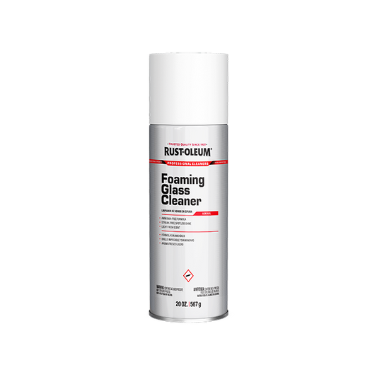 Rust-Oleum Foaming Glass Cleaner Aerosol 20oz