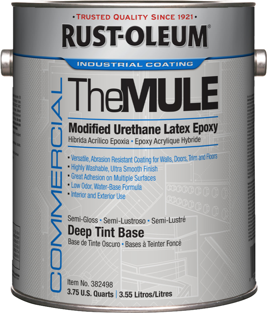 Rust-Oleum The MULE (Modified Urethane Latex Epoxy) Semi-Gloss Coating
