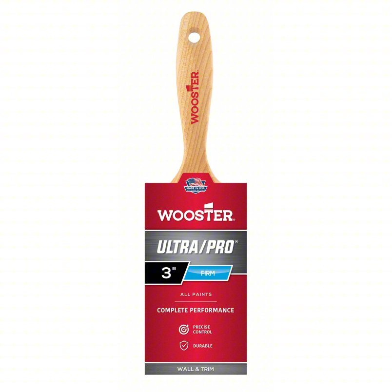 Wooster Ultra/Pro GripTech MAX Firm Paint Brush