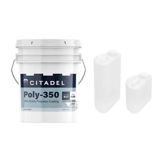 Citadel™ Poly-350 Summer Primer/Basecoat 3 Gallon Kit