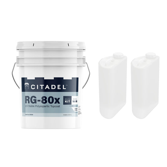 Citadel™ RG-80X Polyaspartic Floor Coating