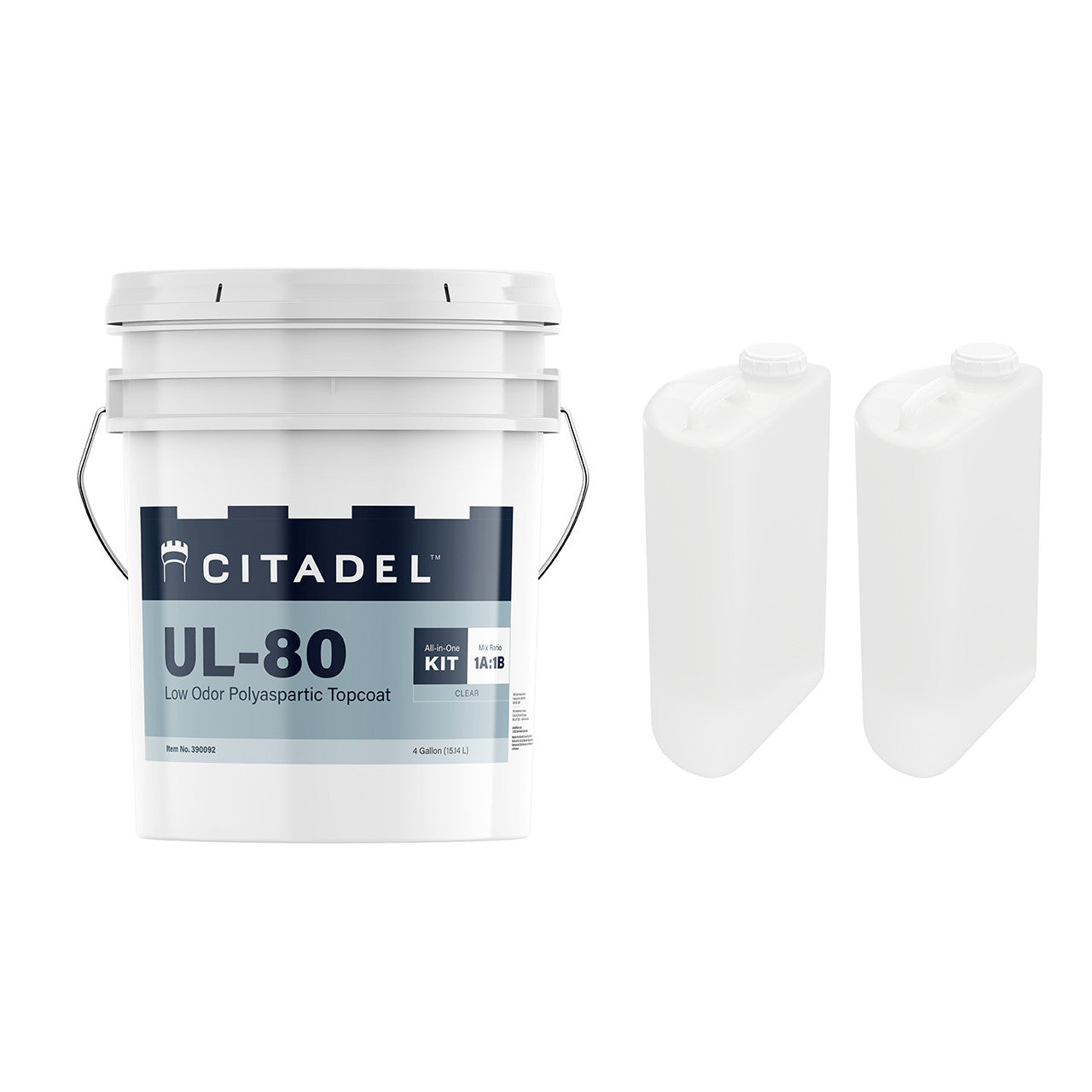 Citadel™ UL-80 Polyaspartic Floor Coating