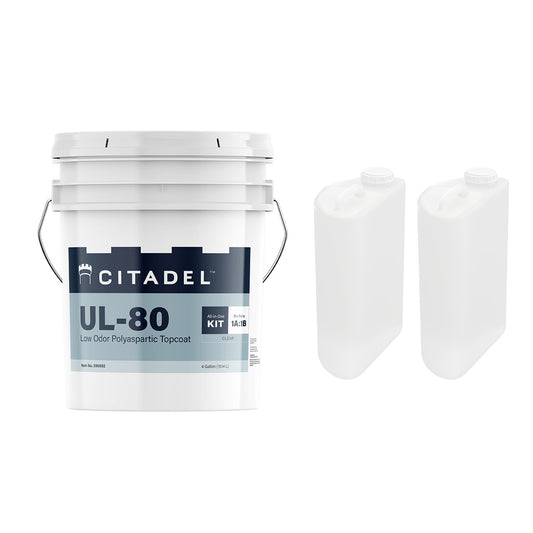 Citadel™ UL-80 Polyaspartic Floor Coating