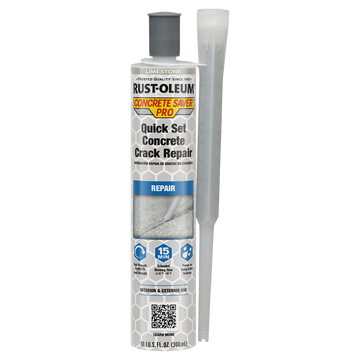 Rust-Oleum® Quick Set Concrete Crack Repair 8.6oz
