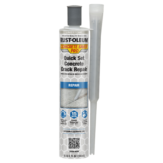 Rust-Oleum® Quick Set Concrete Crack Repair 8.6oz
