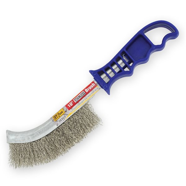 Ivy Classic 10" Steel Scratch Brush