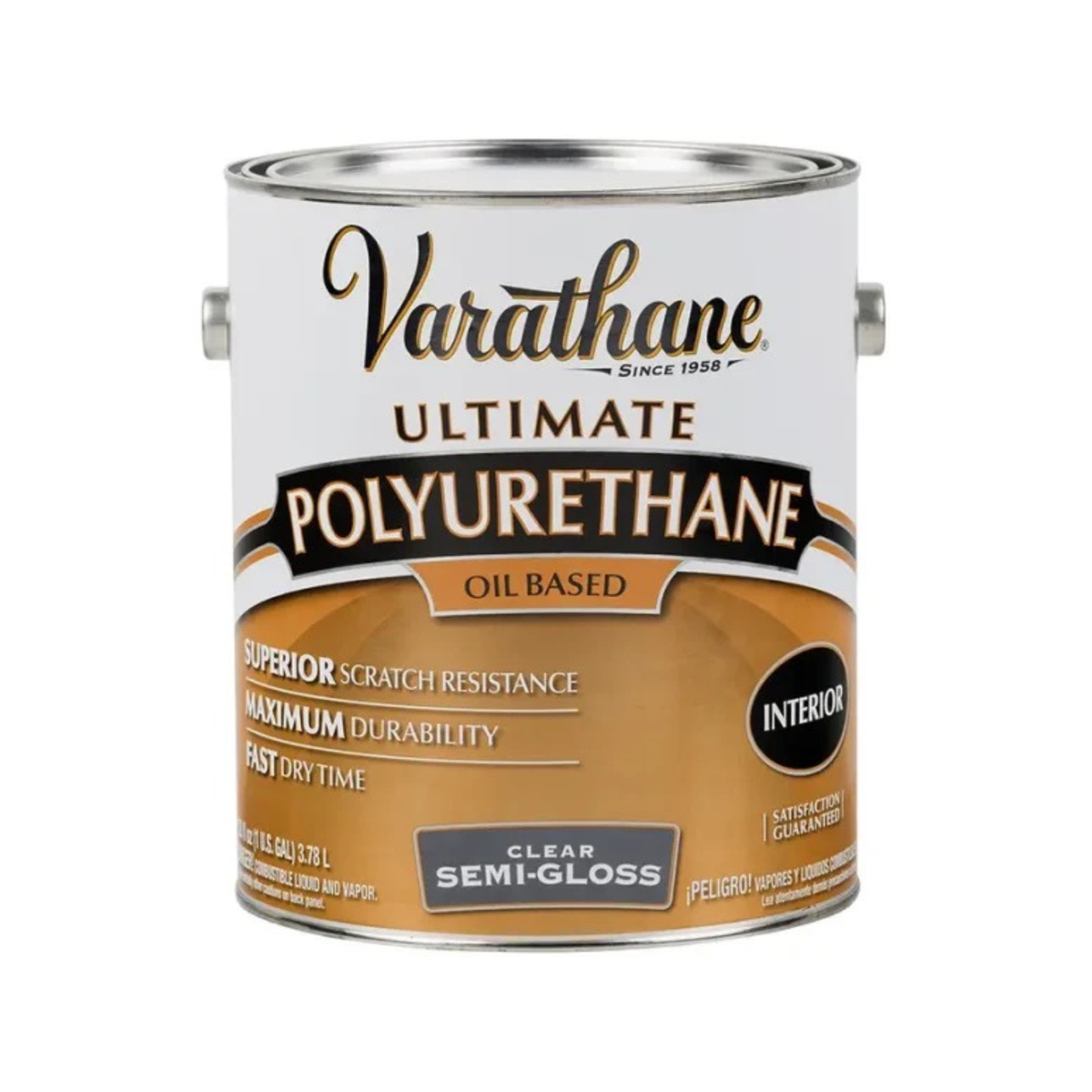 Varathane Ultimate Polyurethane Interior Wood Finish – Oil-Based Clear Coat