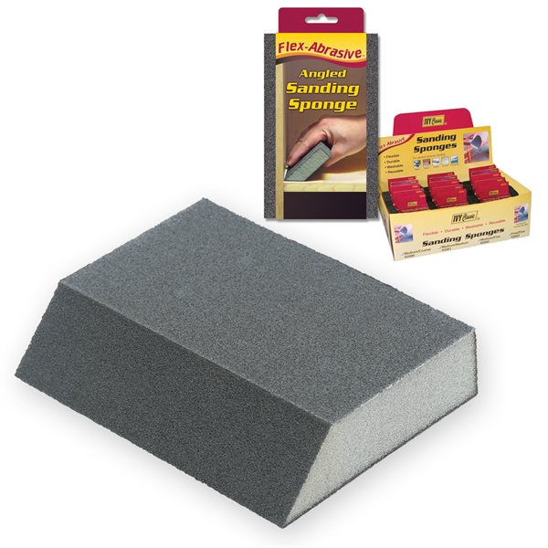 Ivy Classic Angled Sanding Sponge