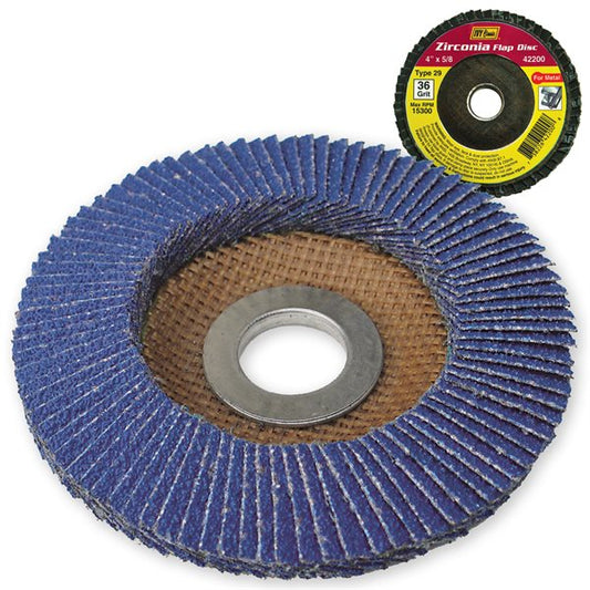 Ivy Classic 4-1/2" Zirconia Flap Disc