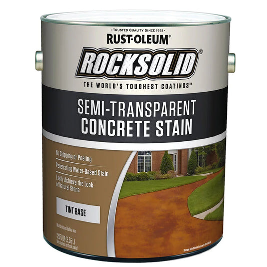 ROCKSOLID® Semi Transparent Concrete Stain