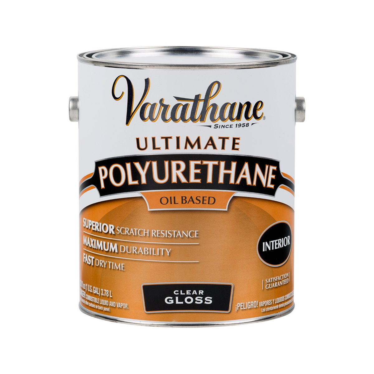 Varathane Ultimate Polyurethane Interior Wood Finish – Oil-Based Clear Coat