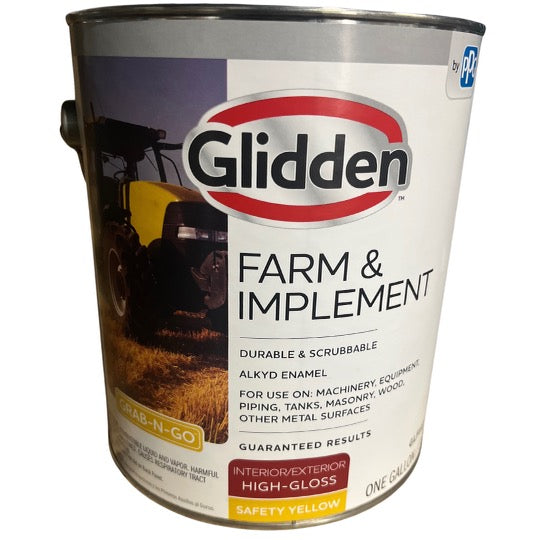 Glidden® Farm & Implement Interior/Exterior Grab-N-Go® Alkyd Enamel