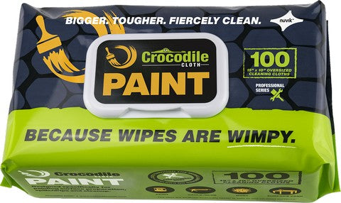 Crocodile Cloth®  Paint 100 Count