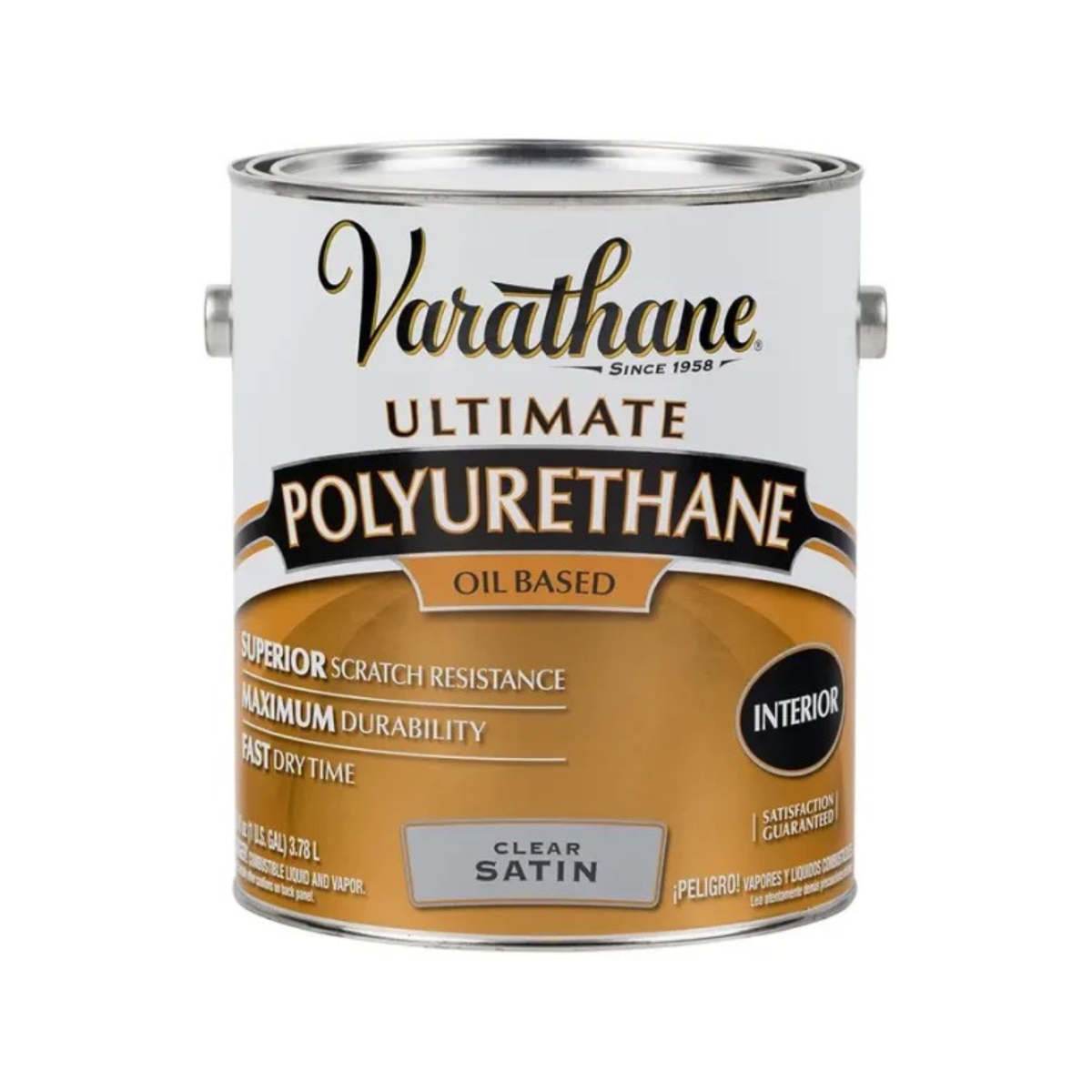 Varathane Ultimate Polyurethane Interior Wood Finish – Oil-Based Clear Coat
