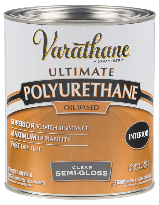 Varathane Ultimate Polyurethane Interior Clear Wood Finish