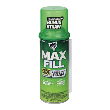 DAP Touch N' Foam Max Fill Triple Expanding Spray Foam 12oz