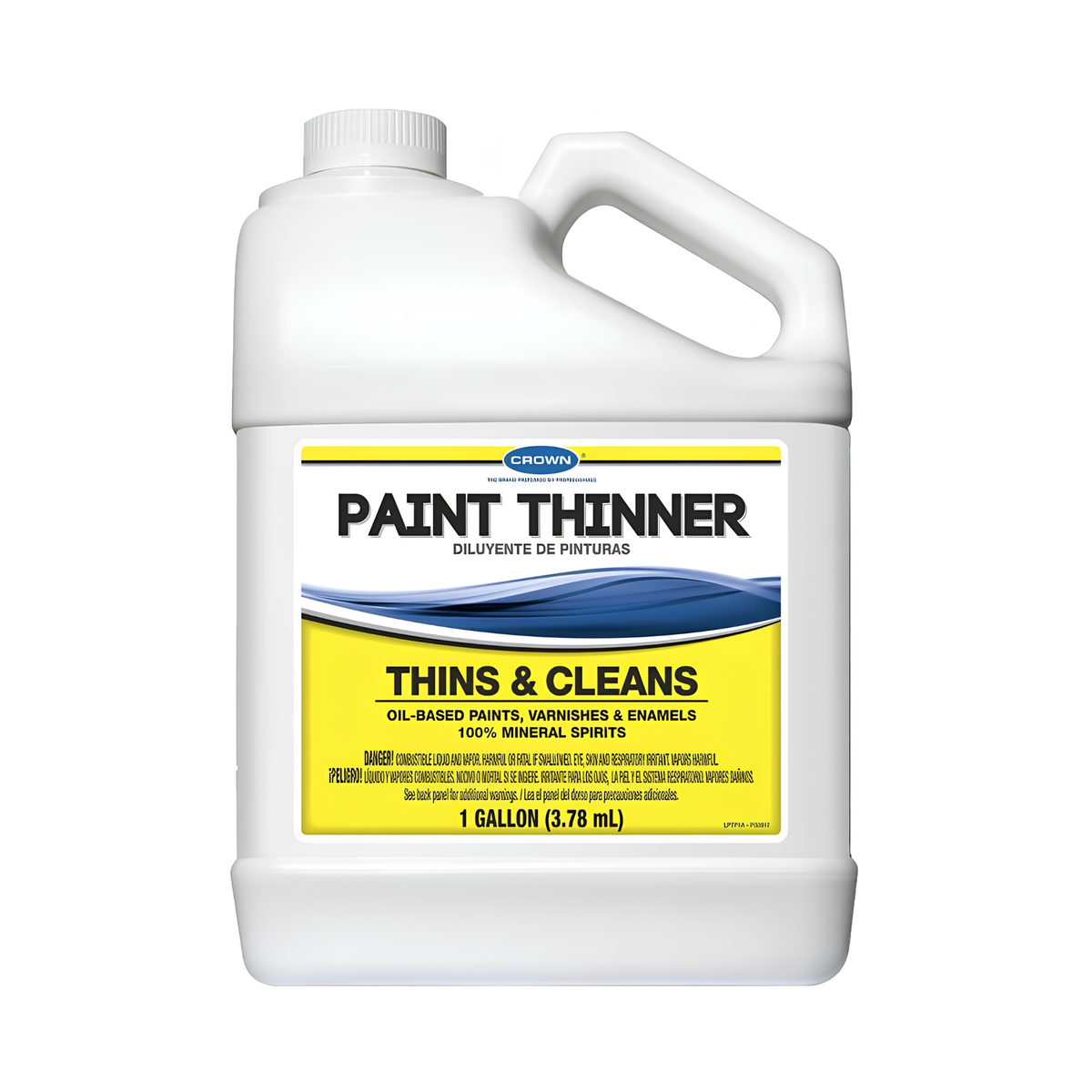 Crown Paint Thinner - Plastic Container