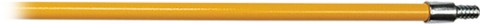 Dynamic Yellow Fiberglass Extension Pole w/Metal Threaded Tip