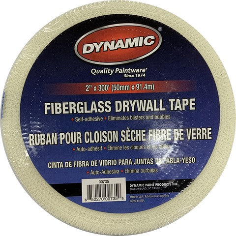 Dynamic Fiberglass Drywall Tape 2" x 300'