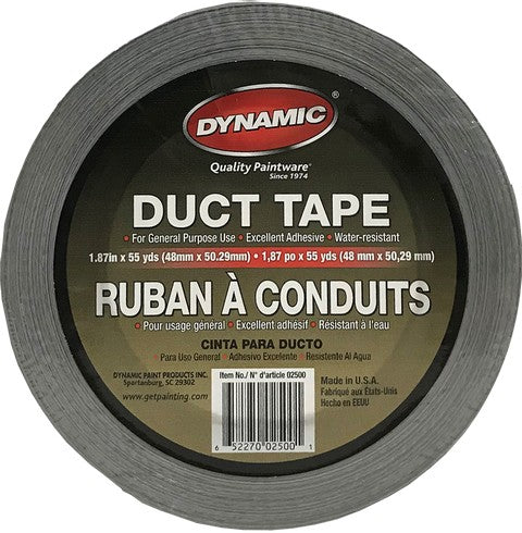 Dynamic Grey Utility Duct Tape