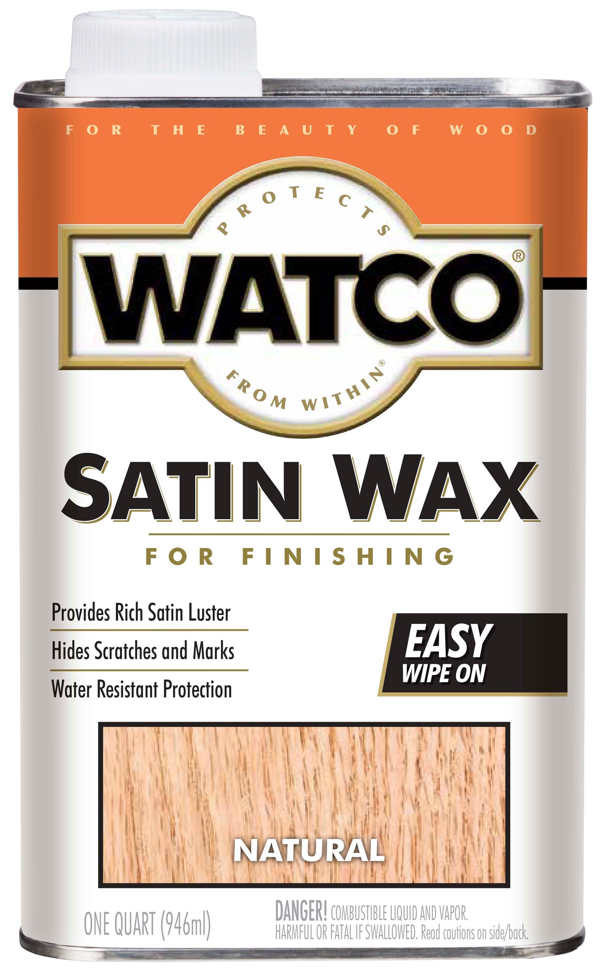 WATCO® Satin Finishing Wax