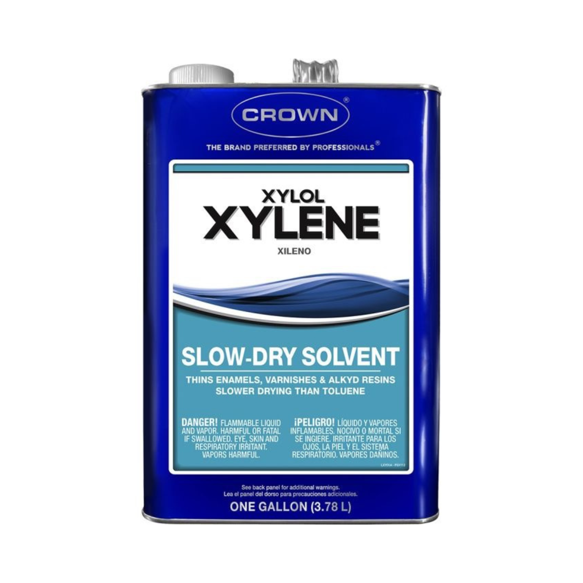 Crown Xylene Slow-Dry Solvent