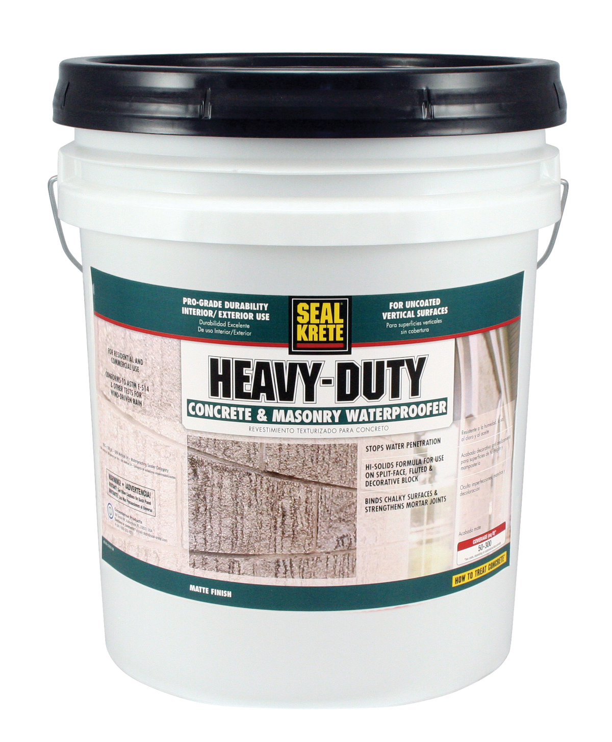 SEAL-KRETE® HEAVY-DUTY Concrete & Masonry Waterproofer