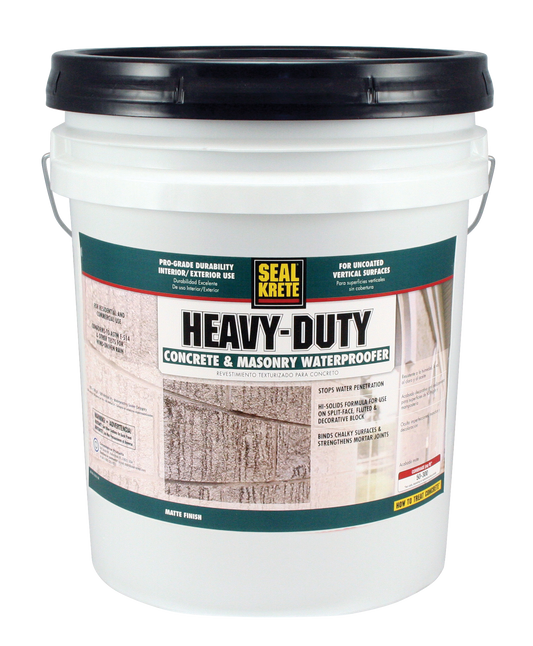 SEAL-KRETE® HEAVY-DUTY Concrete & Masonry Waterproofer