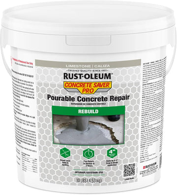 Rust-Oleum® Pourable Concrete Repair 10lb