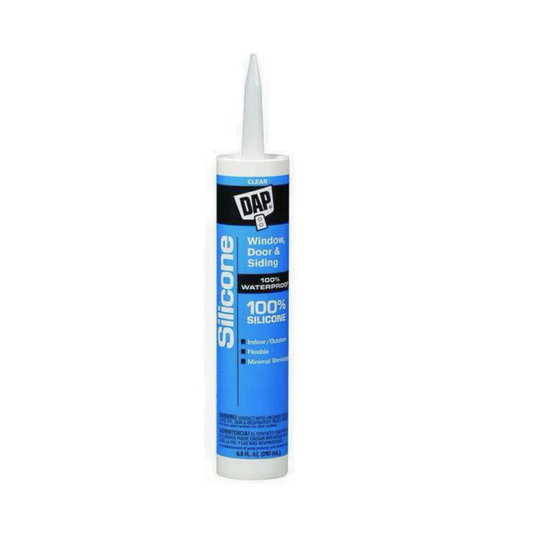 Dap All Purpose 100% Silicone 9.8oz