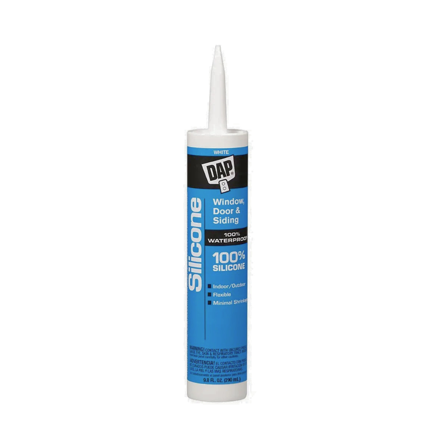 Dap All Purpose 100% Silicone 9.8oz