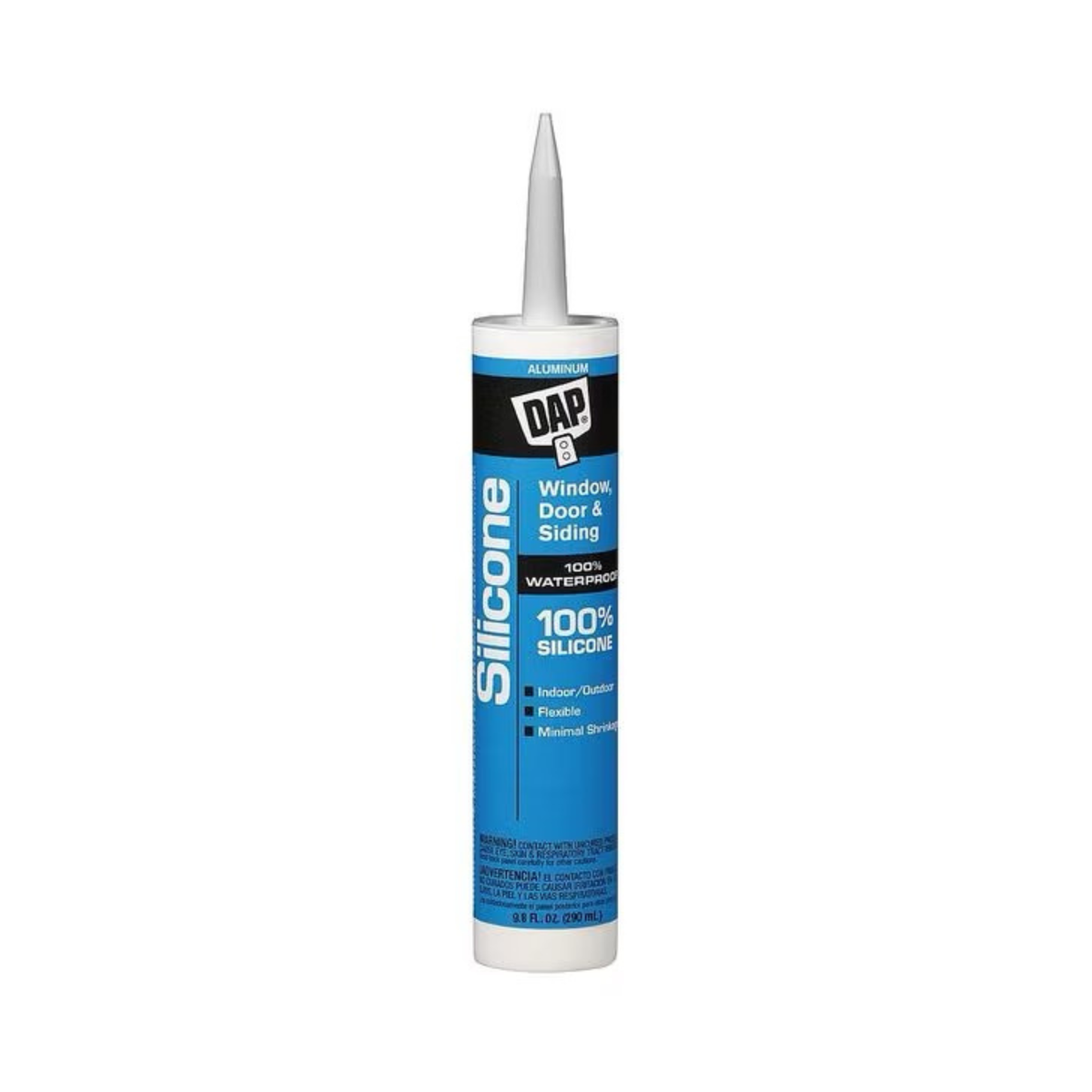 Dap All Purpose 100% Silicone 9.8oz