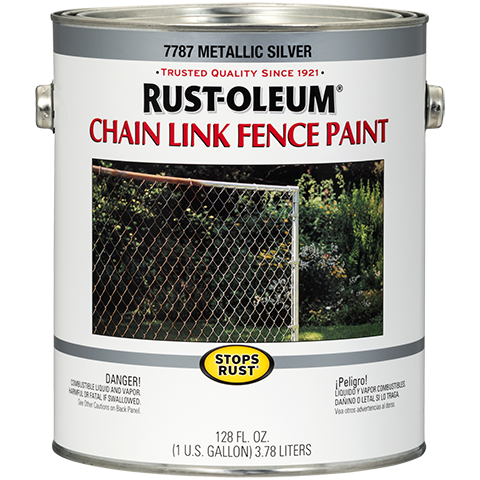 Rust-Oleum Chain Link Fence Paint